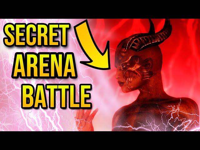 Skyrim Secret Arena Boss Location - (The Elder Scrolls: V Skyrim SE Ravengate Mod Walkthrough)!