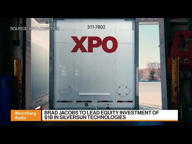 XPO Logistics Exec. Chair Brad Jacobs: Transportation is available in the supply chain