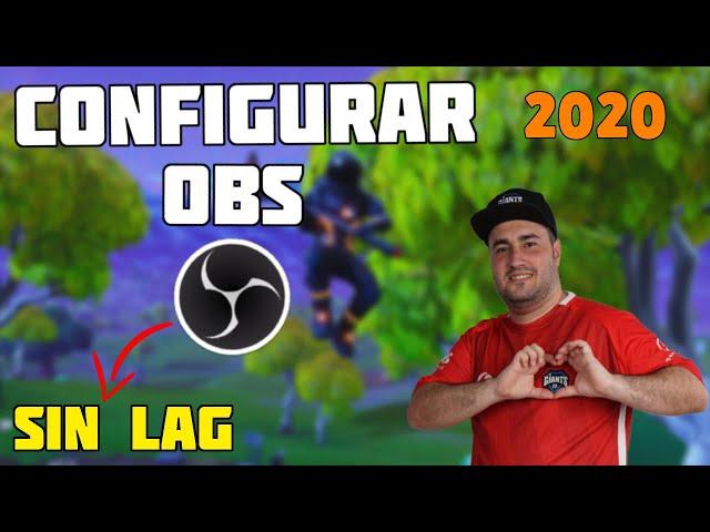  LA MEJOR CONFIGURACIÓN DE OBS PARA HACER VÍDEOS Y DIRECTOS SIN LAG 