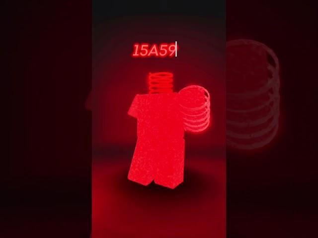 Все коды для Catalog Avatar Creator #roblox #роблокс