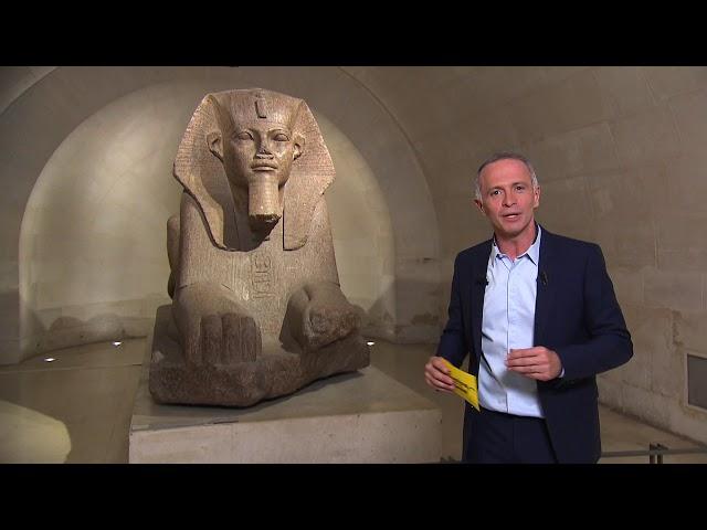 Samuel Etienne prend possession du Louvre le temps d'une spéciale de "Questions pour un champion"