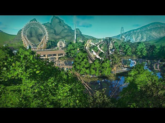 Lagging My Park :: Planet Coaster