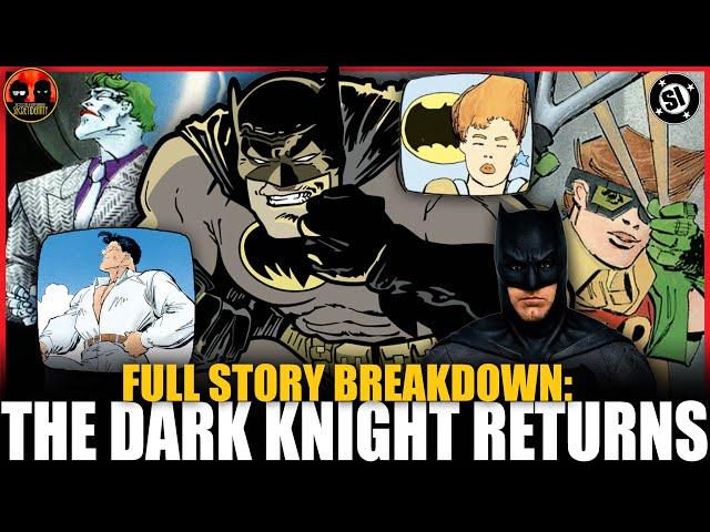 DARK KNIGHT RETURNS Full Breakdown | Secret Identity Podcast