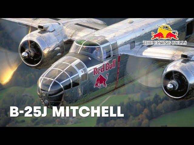 The Most Dazzling Aircraft Ever Built: The B-25J 'Mitchell' | The Flying Bulls