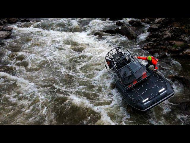 ВОДОМЁТЧИК впервые на АЭРОЛОДКЕ | ЖЁСТКИЙ ШТУРМ ПОРОГА