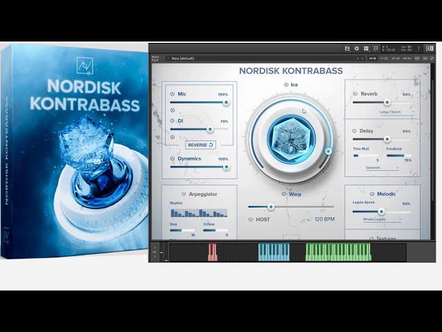 80% OFF: NORDISK KONTRABASS by HAVE AUDIO | PLAYTHROUGH | SampleSoundReview