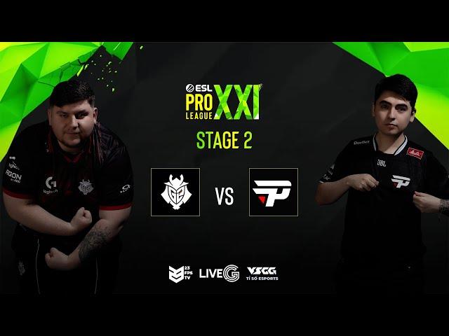 HIGHLIGHTS - G2 vs Pain Gaming | ESL Pro League Season 21 | CS2