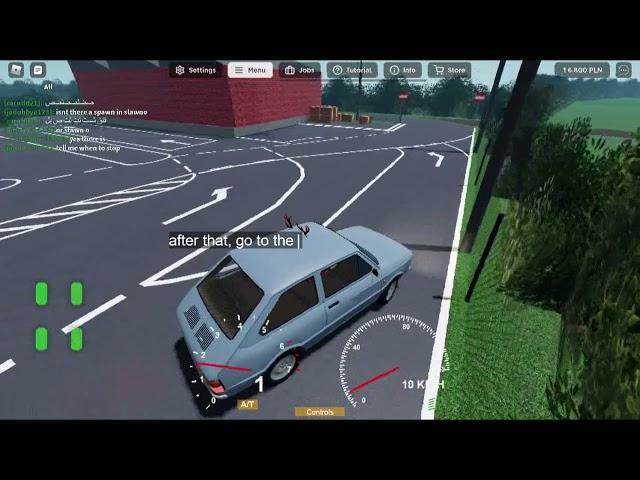 how to make money in start in roblox Polish Car Driving