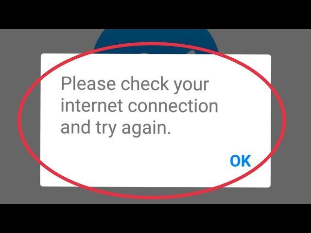 Facebook Messenger App Fix Please Check Internet Connection & Try Again | Login Problem Solve