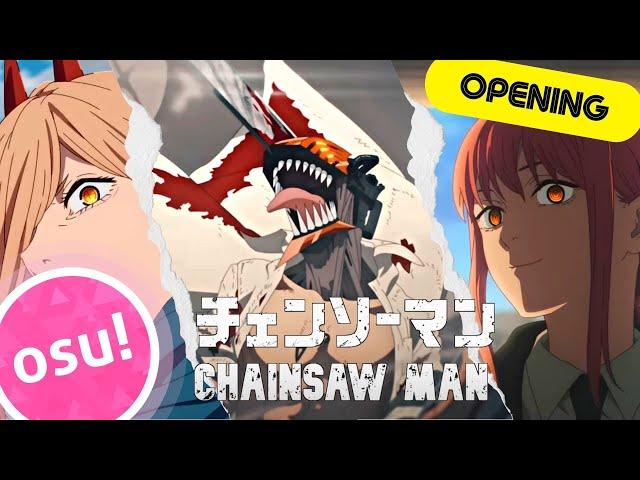 Osu! | CHAINSAW MAN Opening『KICK BACK』by Kenshi Yonezu (TV Size)