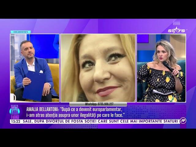 Motivul pentru care Diana Șoșoacă și Amalia Bellantoni au ajuns la cuțite