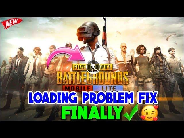 PUBG Lite Loading Problem Solved! Pubg Mobile Lite Loading Problem Fix!