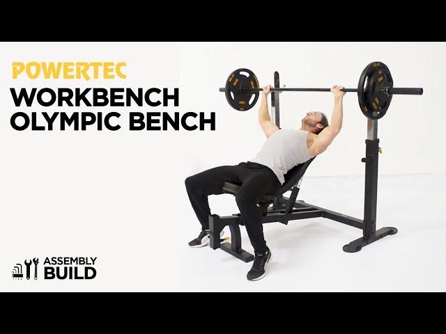 POWERTEC WORKBENCH® OLYMPIC BENCH - ASSEMBLY BUILD