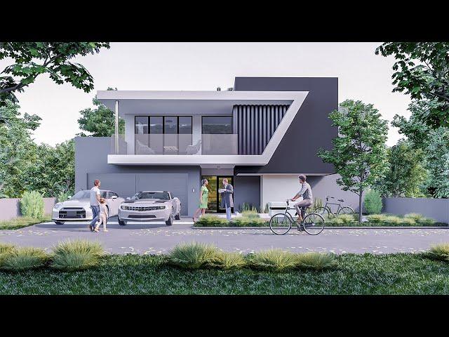 Modern House With Archicad 23