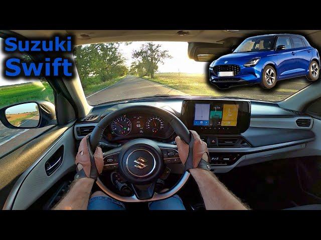 2024 Suzuki Swift | new generation | POV test drive