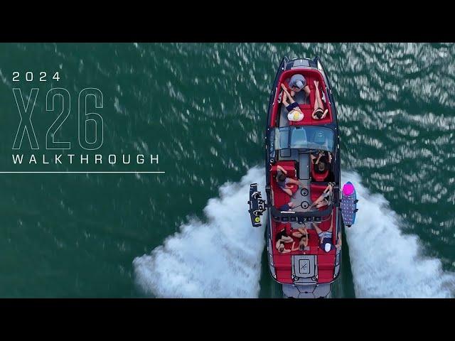 2024 MasterCraft X26 | Model Overview