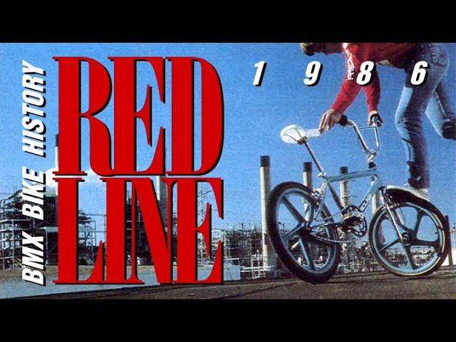 1986 - The History of Redline Freestyle and Race BMX