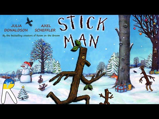 Stick Man - Animated Read Aloud Book for Kids