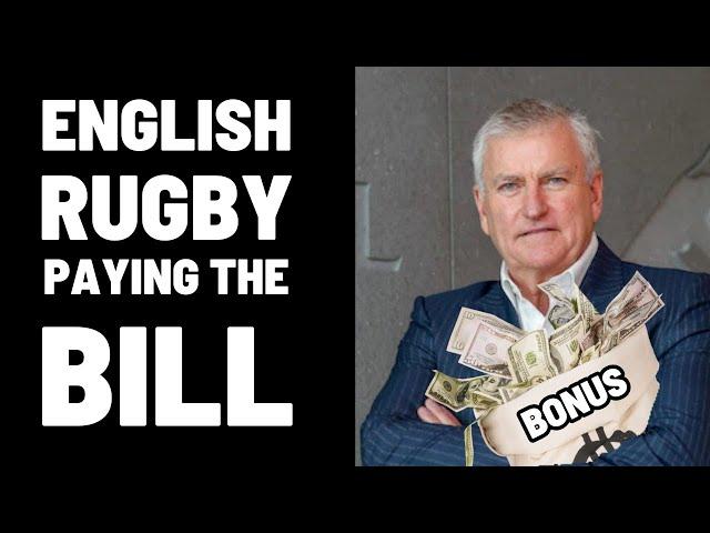 ENGLISH RUGBY PAYING THE BILL | SWEENEY TO GO?