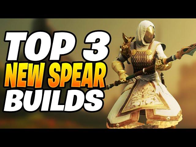 Top 3 NEW SPEAR Builds In 2024 | New World Spear Build 2024