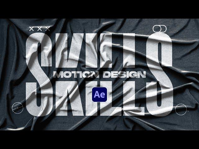 5 Motion Designs All After Effects Users Should Know!