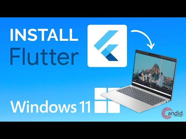 How to install Flutter in Windows 11?