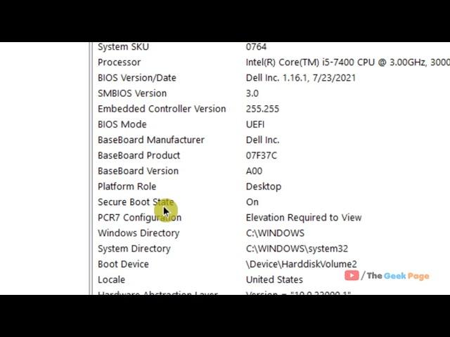 How to Check PC Specifications in Windows 11