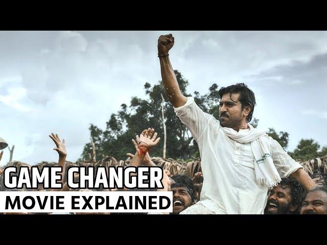 Game changer full movie summarized in hindi | game changer ending explained | real review