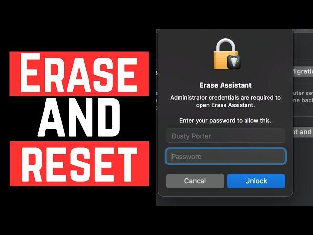 How To Erase and Factory Reset Your Mac | Full Guide
