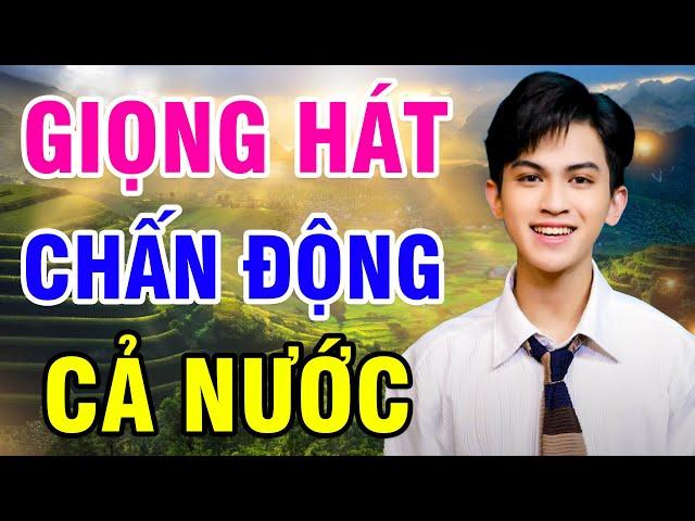 Cậu Bé Có "GIỌNG HÁT CHẤN ĐỘNG CẢ NƯỚC" Khiến Cả Trường Quay HOẢNG LOẠN Ngay Khi Vừa Cất Giọng Lên