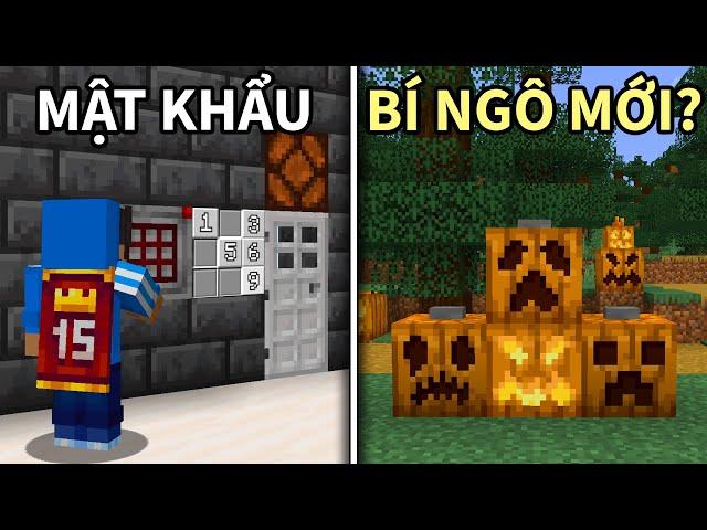 28 Thứ ĐIÊN RỒ Bạn Có Thể Xây Dựng Trong Minecraft