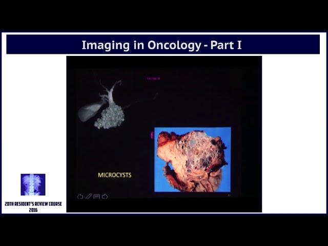 Imaging in Oncology - Part I