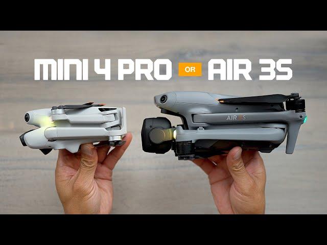 10 REASONS - DJI Air 3S or Mini 3 / 4 Pro