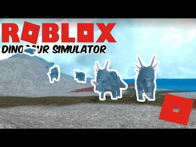 Roblox Dinosaur Simulator - Adventures Of A Styracosaurus! (Styraco Super Herd)