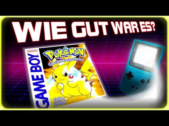 Wie gut war Pokémon Gelb wirklich? - Retrospektive