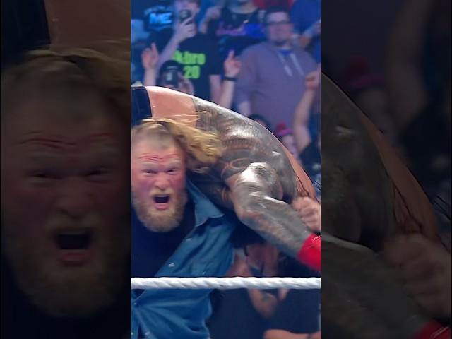 Roman Reigns fell for Brock Lesnar’s trick 