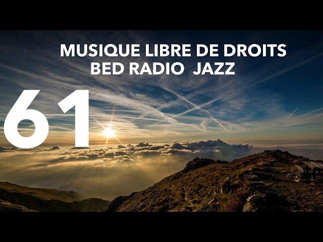 JINGLES RADIO N61 - VOIX OFF - JINGLE GRATUIT - BED RADIO JAZZ - BED LIBRE DE DROIT RADIO  GRATUIT