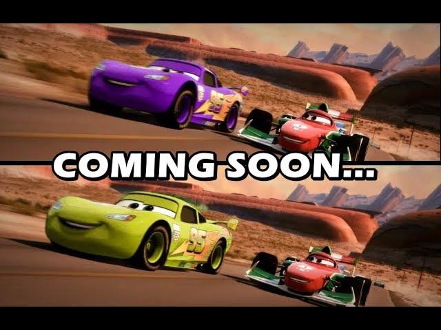 Coming Soon !! **Purple & Yellow Mcqueen**