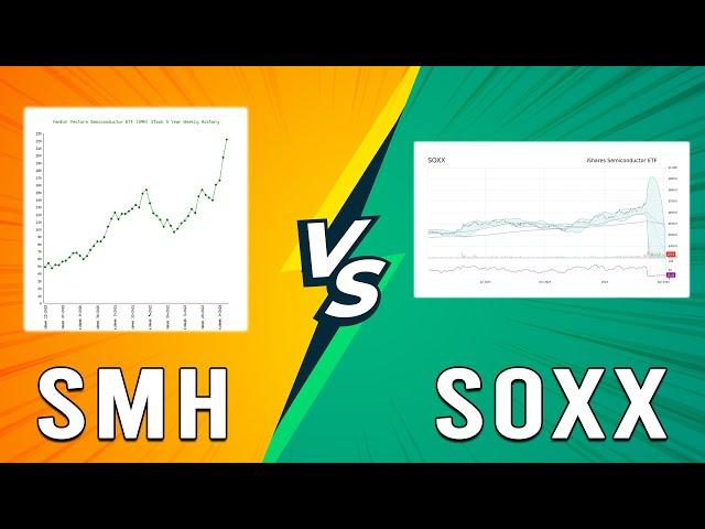 SMH vs SOXX - Semiconductor ETF Comparison (Which ETF Is The Better One?)