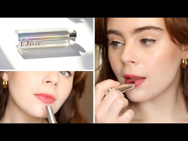 Dior Stellar Shine Lipsticks: Review & Demo