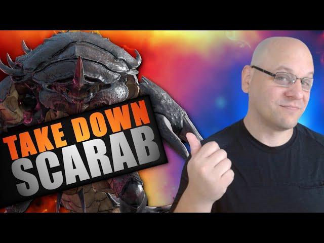 EASIEST WAY To Take Down The SCARAB KING! | RAID: Shadow Legends