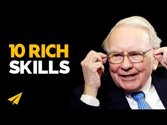 10 SKILLS That Are HARD to Learn, But Will Make You RICH!