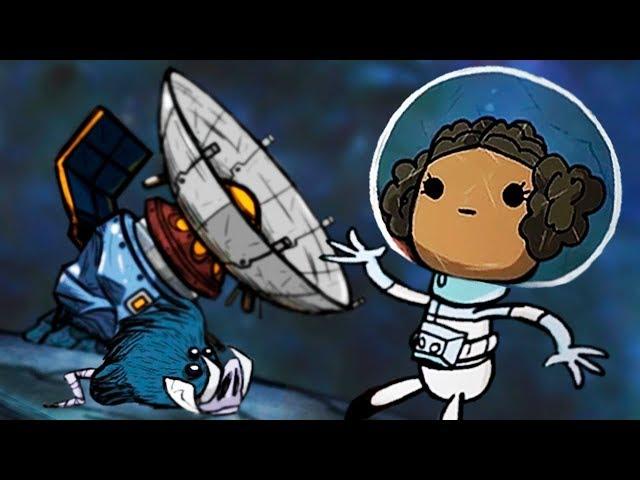 НОВАЯ БАЗА НА НОВОМ АСТЕРОИДЕ в Oxygen Not Included