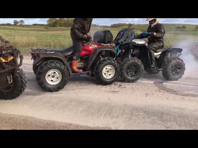 CanAm Renegate 1000 vs Honda Rincon 650