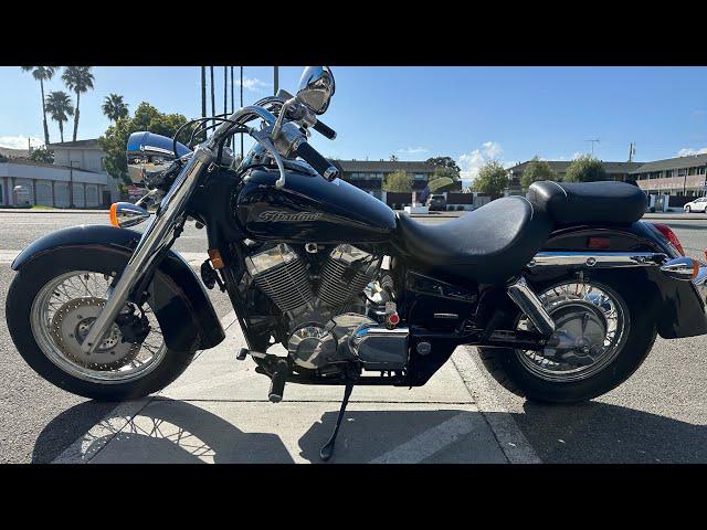 2007 Honda Shadow 750 Aero ...Clean cruiser w LOW miles in the Bay Area!