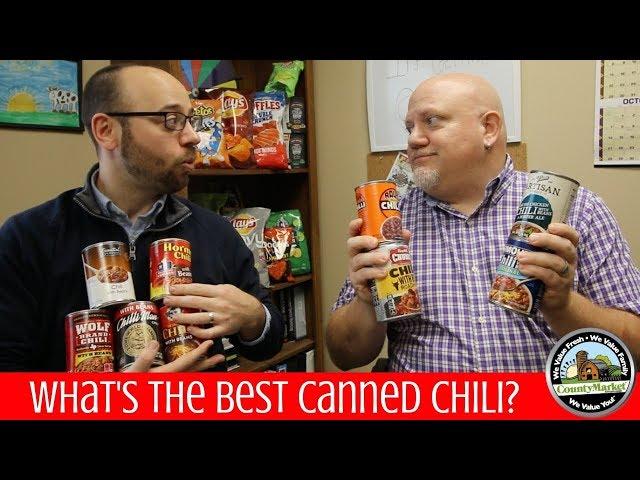 What's the Best Chili in a Can? | Blind Taste Test Rankings