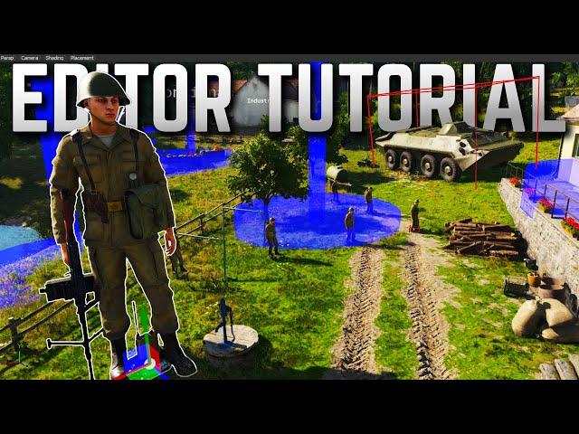 How to Make Missions in Arma Reforger Complete Tutorial