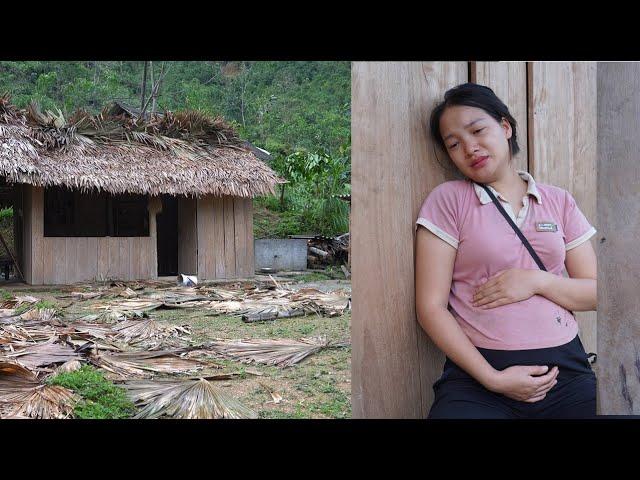 Single mother in distress: Super storm blew away her house - everything collapsed in the night