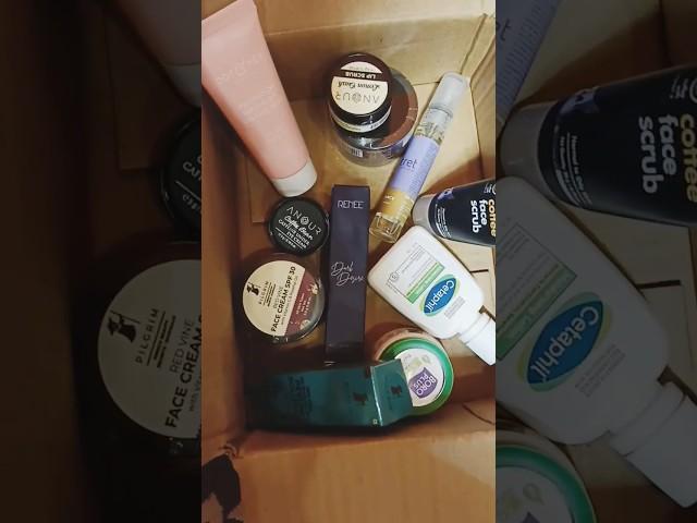 SMYTTEN HAUL (10 Branded trial packs) #unboxing #onlineshopping #smyttenhaul #skincare #smytten