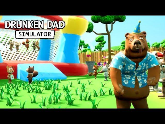 Drink Responsibly | Drunken Dad Simulator